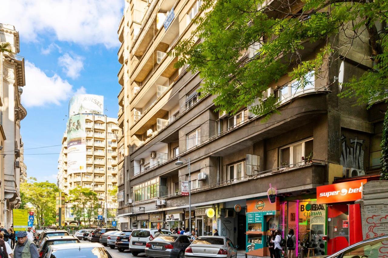 부쿠레슈티 Tova Pearl Ultracentral - Romana Square Subway 아파트 외부 사진